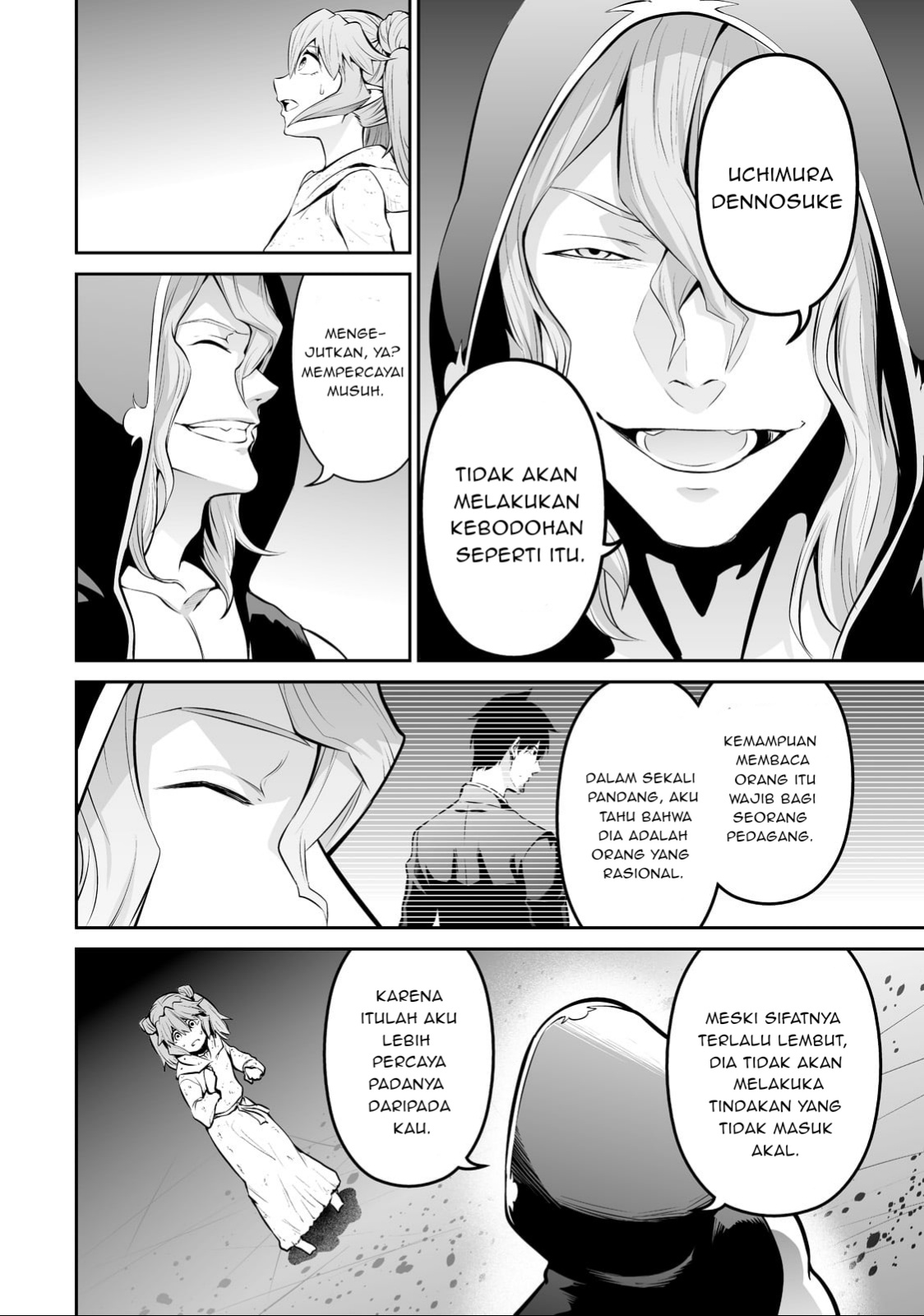 Salaryman Ga Isekai Ni Ittara Shitennou Ni Natta Hanashi Chapter 39 Gambar 2